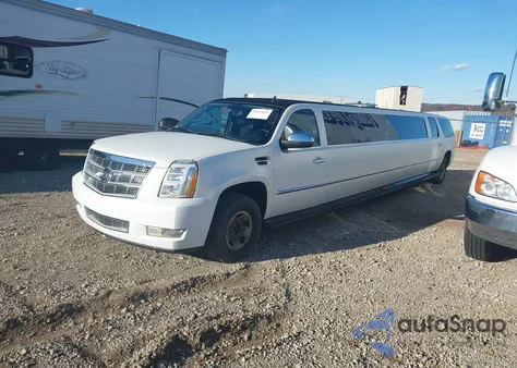 2012 Cadillac Escalade z USA, uszkodzony, nr VIN 1GNWCLEG1CR160081
